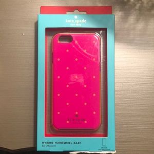 Brand new Kate Spade iPhone 6 case